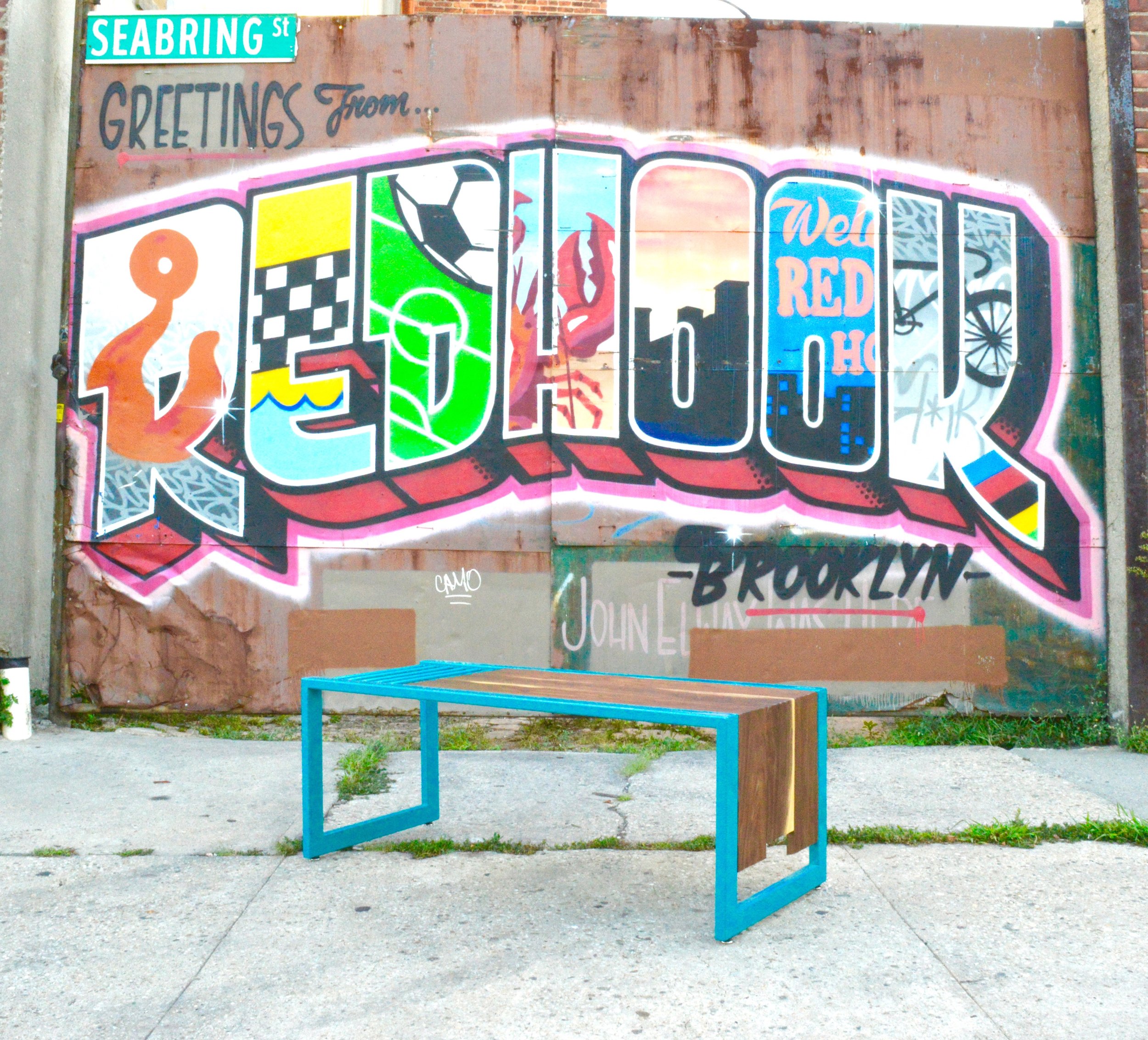 "Invoke" Coffee / Bench