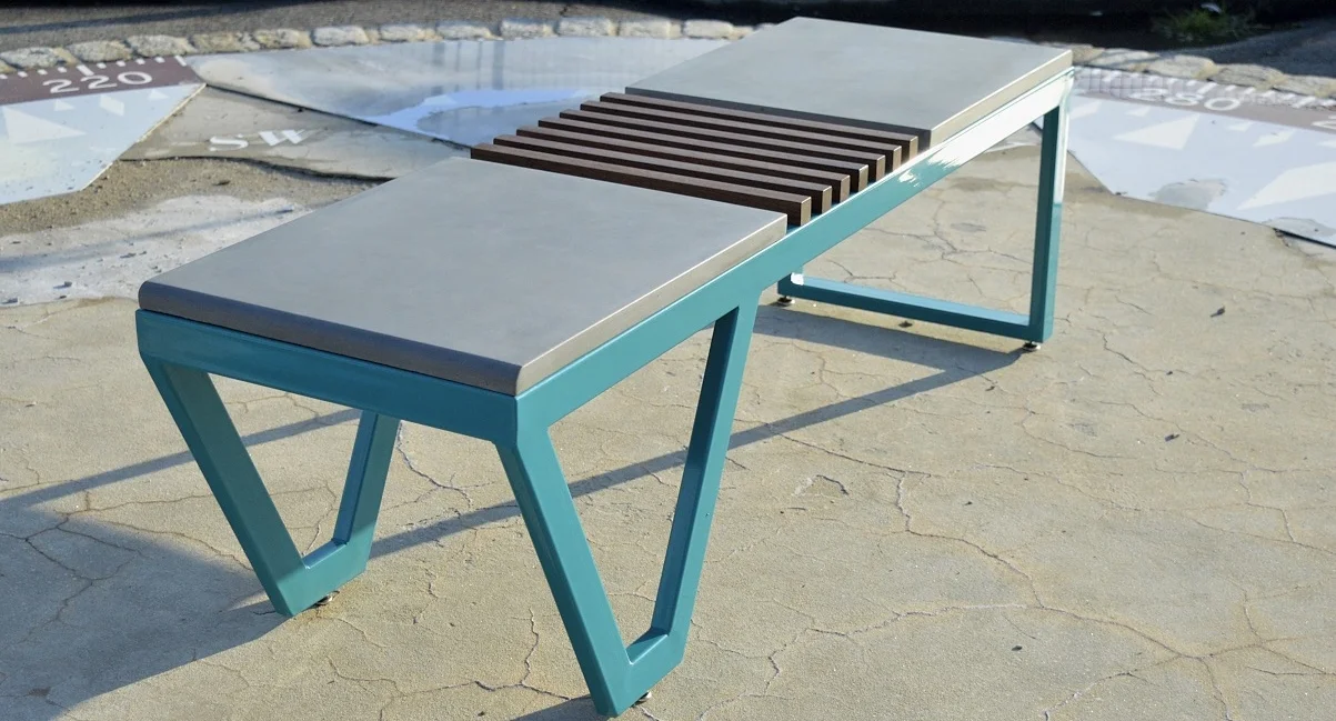 "Lunar" Bench