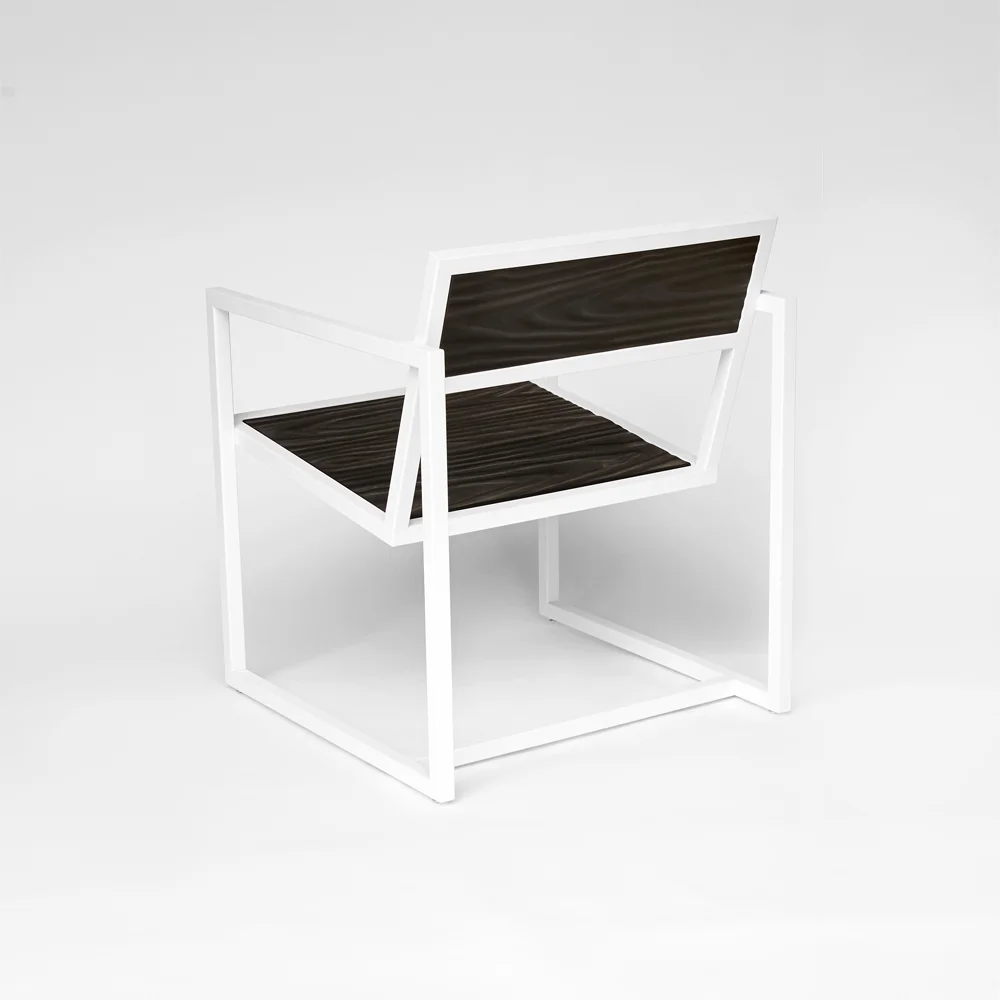Seamless Craftsmanship Eliminates Back Rest Hardware for 360 degree Design Bliss Download Tear Sheet