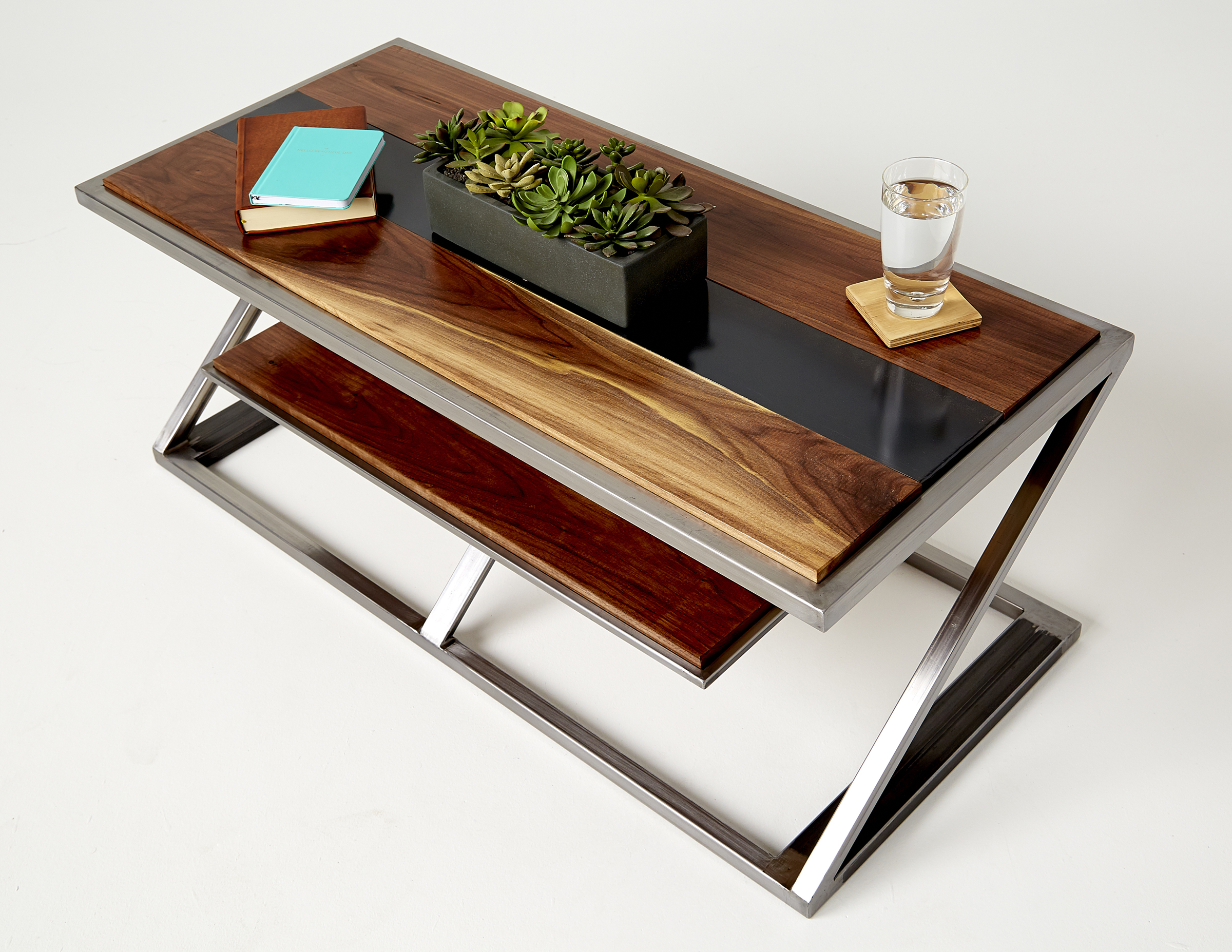 "MiterZ" Coffee Table