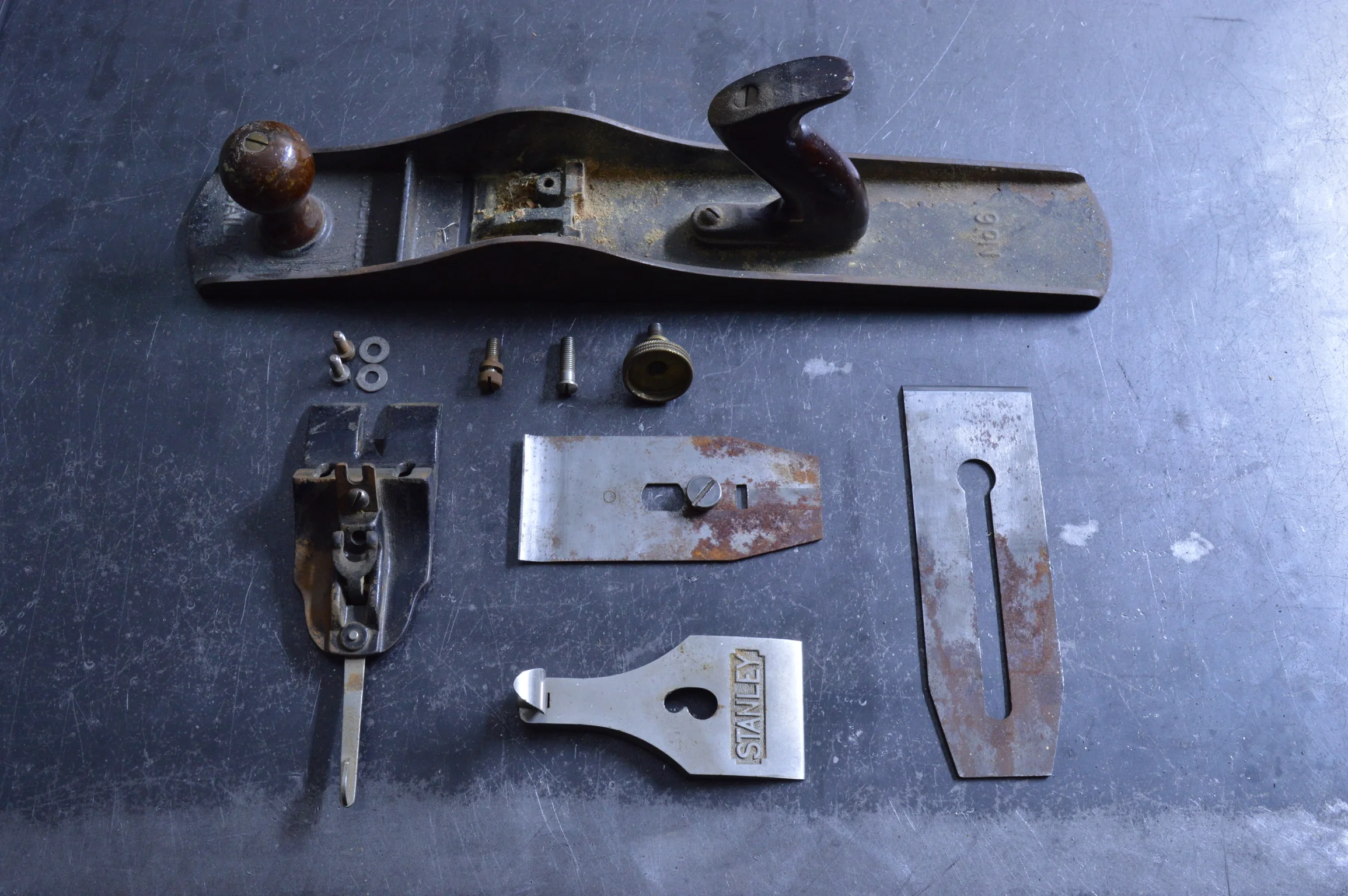 Custom Furniture Maker Brooklyn Stanley Plane.JPG
