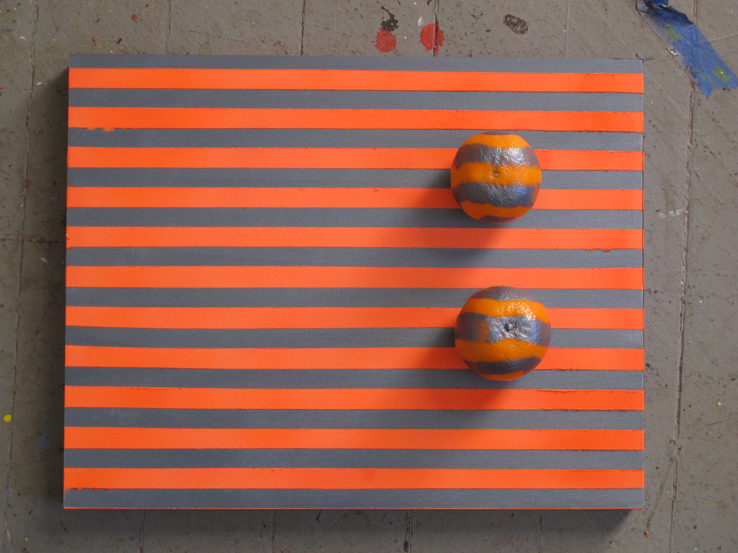 Stripe oranges