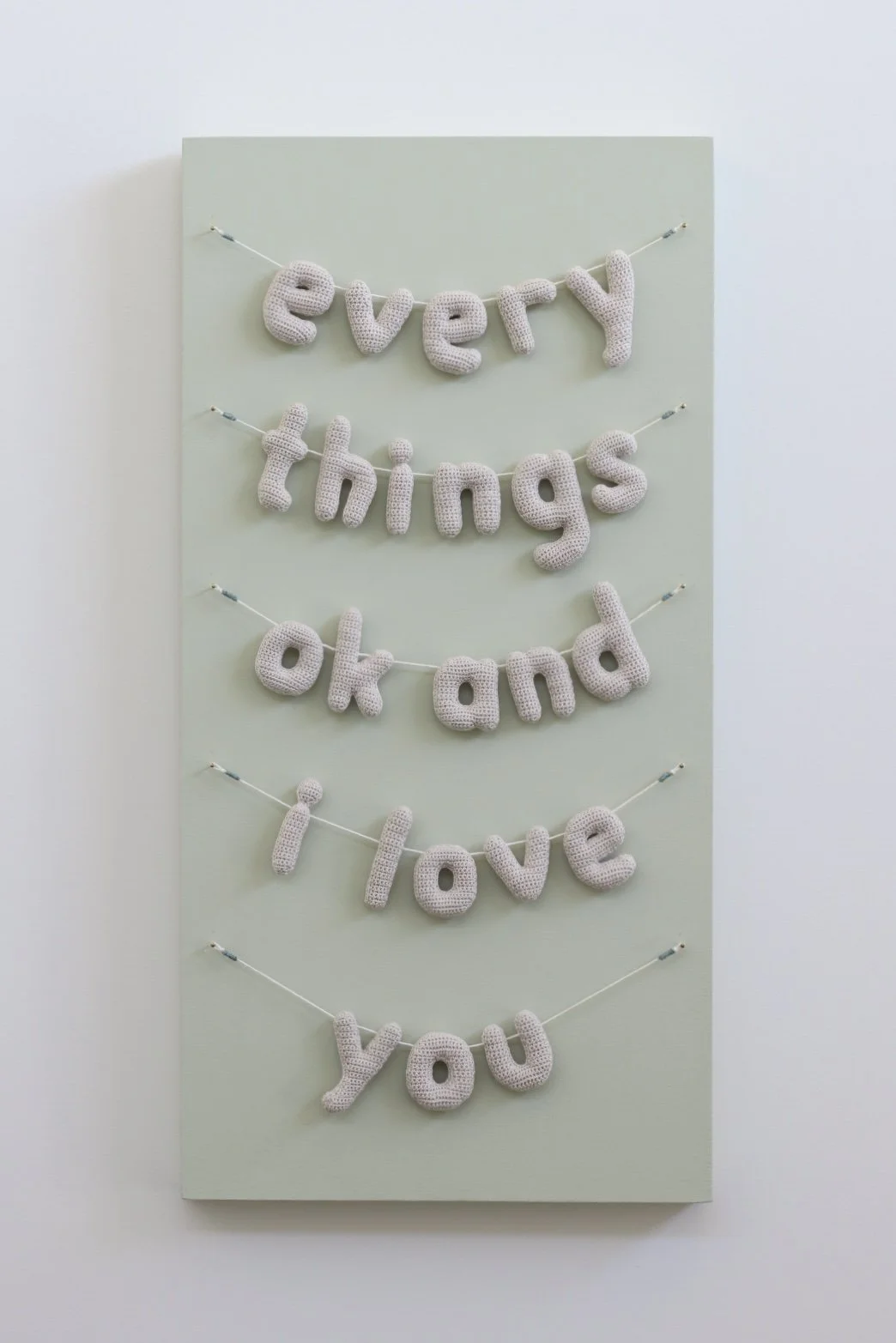 everything's ok and i love you