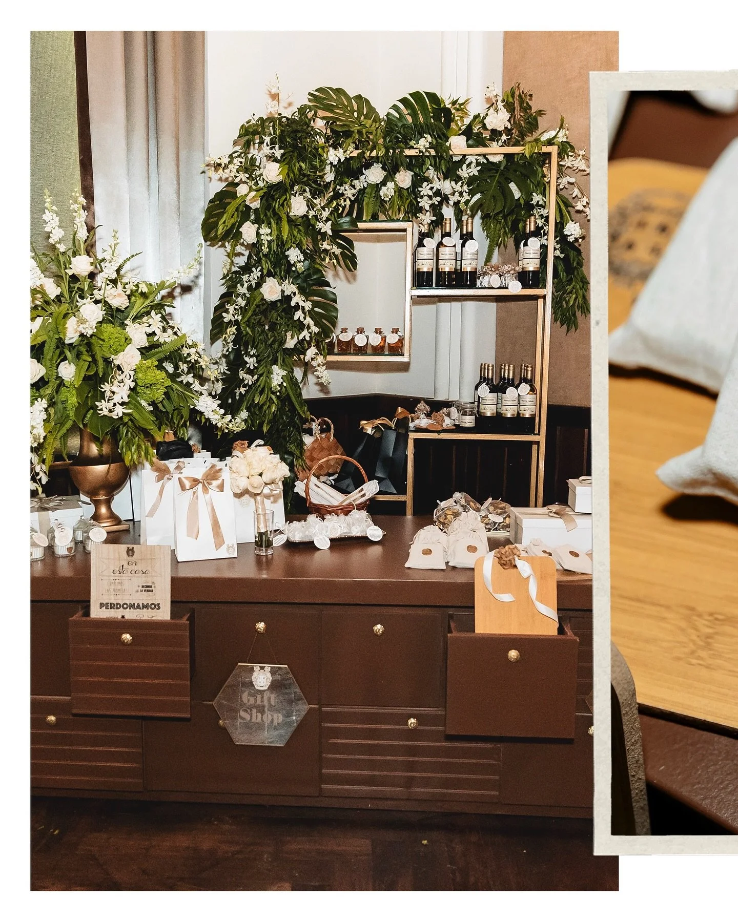 Los wedding merch son m&aacute;s que simples recuerdos, son pedacitos de amor que los invitados se llevan a casa.

Personal&iacute;zalo, hazlo &uacute;til y con estilo &mdash; tus invitados lo amar&aacute;n y recordar&aacute;n tu boda cada vez que lo