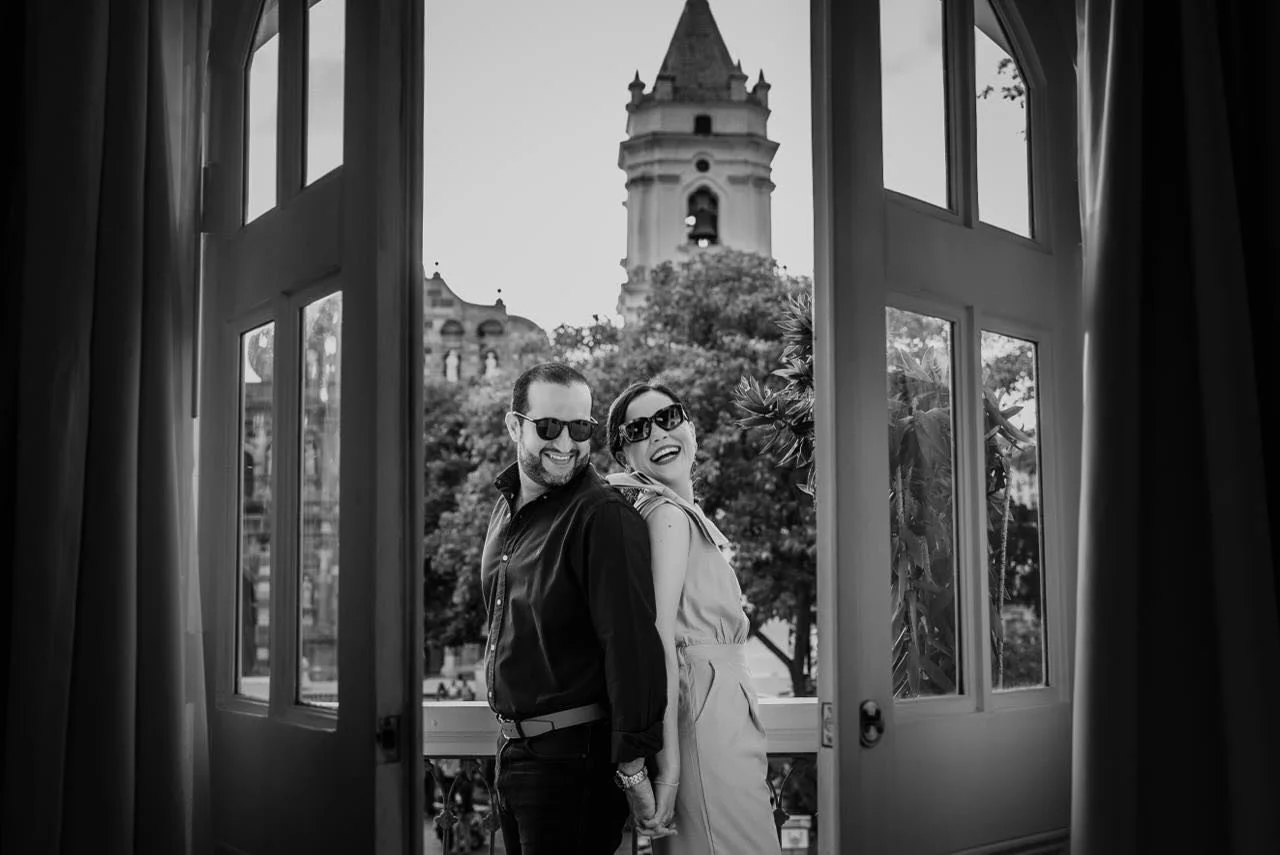 Con esta hermosa energ&iacute;a que irradian, Liza y William se preparan para celebrar su gran d&iacute;a! 
#BODAVILLA2
🇵🇦🇨🇷

Gracias por la confianza! 

📷 @franzpavan 

Paola y Rommy Mantilla ✨&nbsp; Wedding Planner 
Convertimos el amor en una 