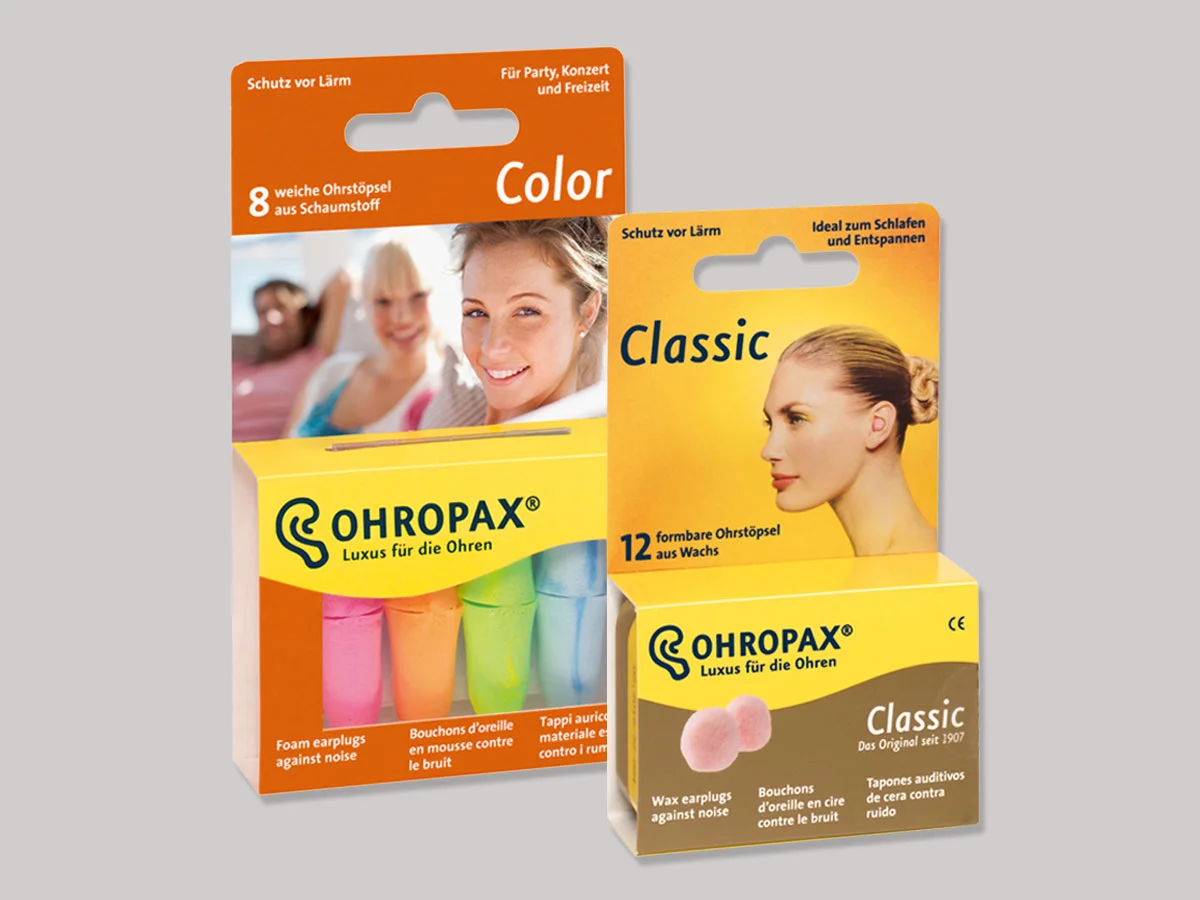 OHROPAX earplugs arrive in New Zealand