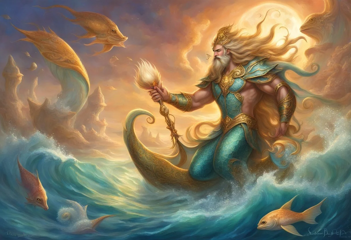 THE LEGEND OF TRITON 