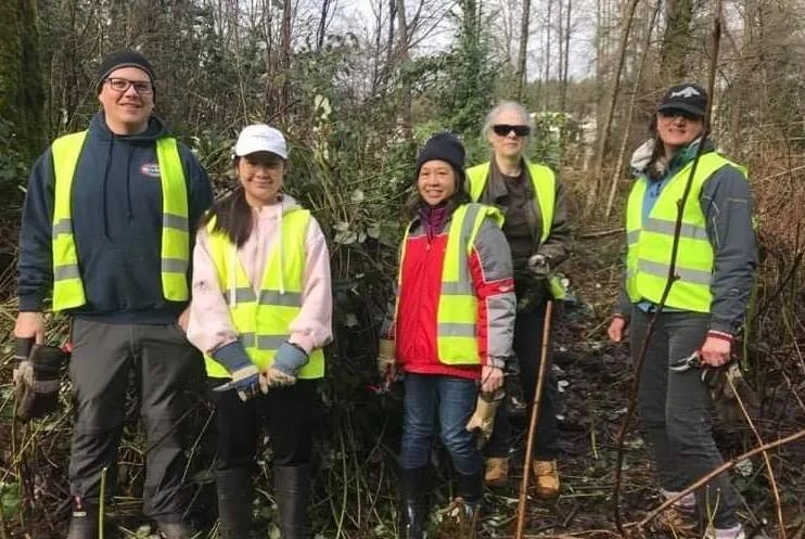 Riparian work