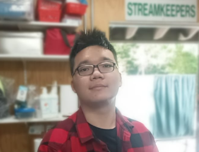 Volunteer of the Month: Ian Hu