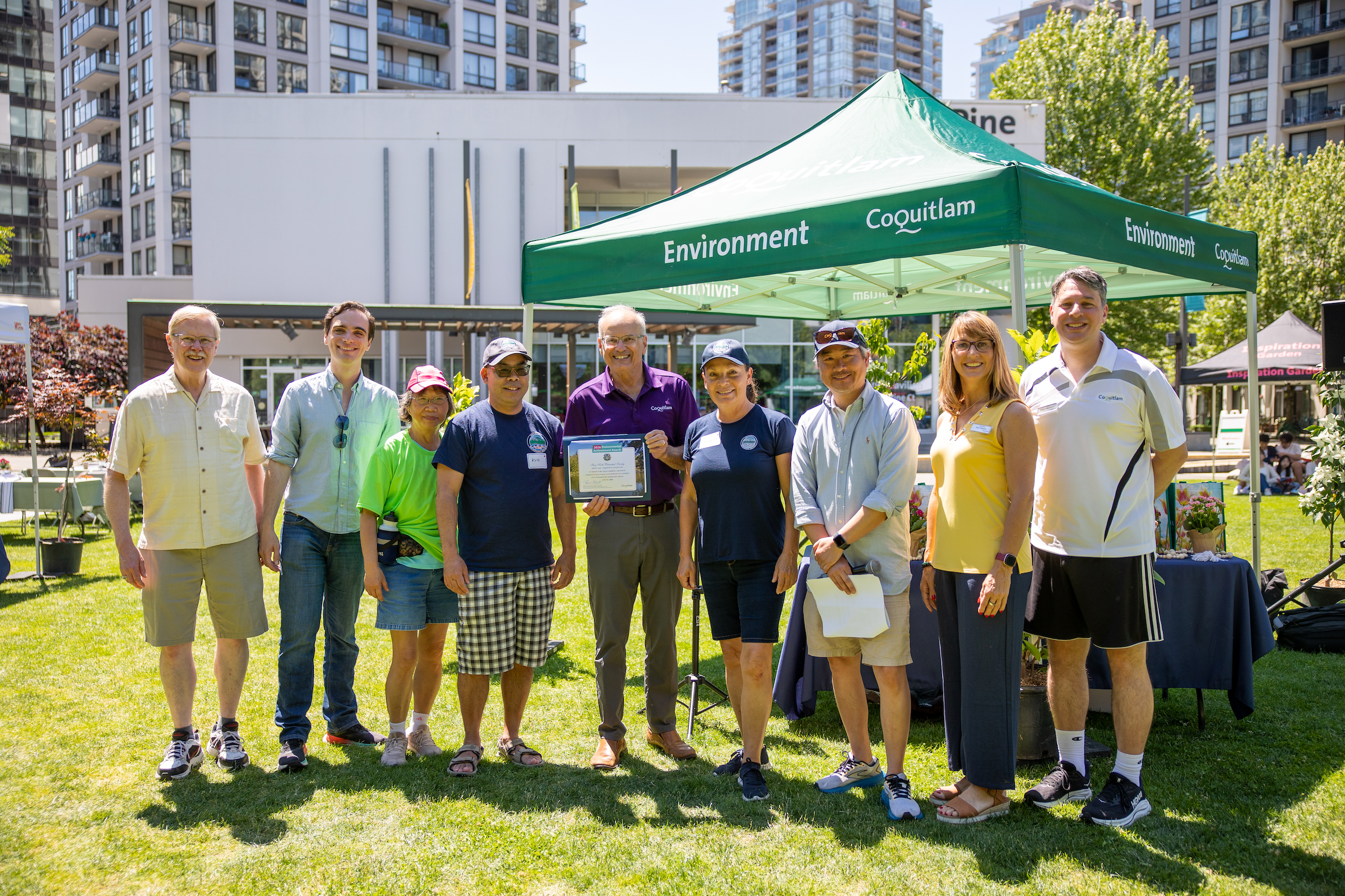 city of coquitlam HSWS environment award presentation.png