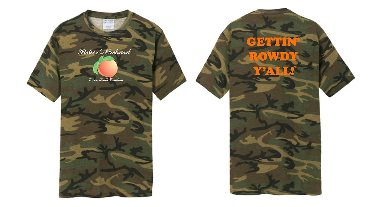 Special Edition Barry Mcgunthrie Jr. camo-style