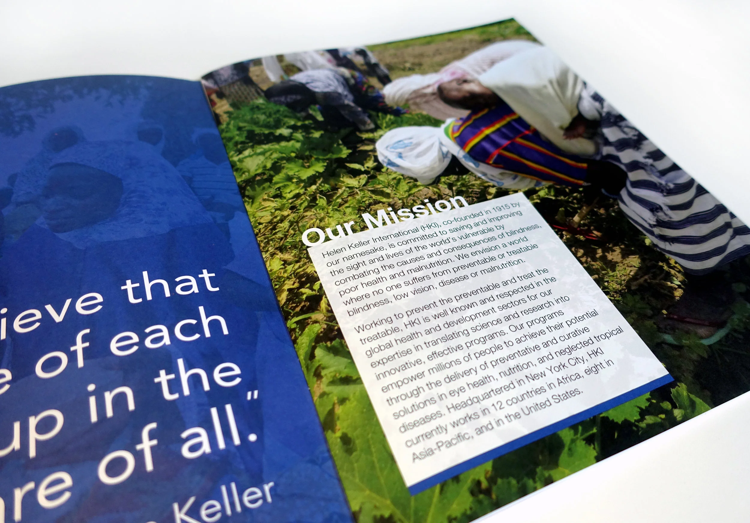 Inside front cover spread