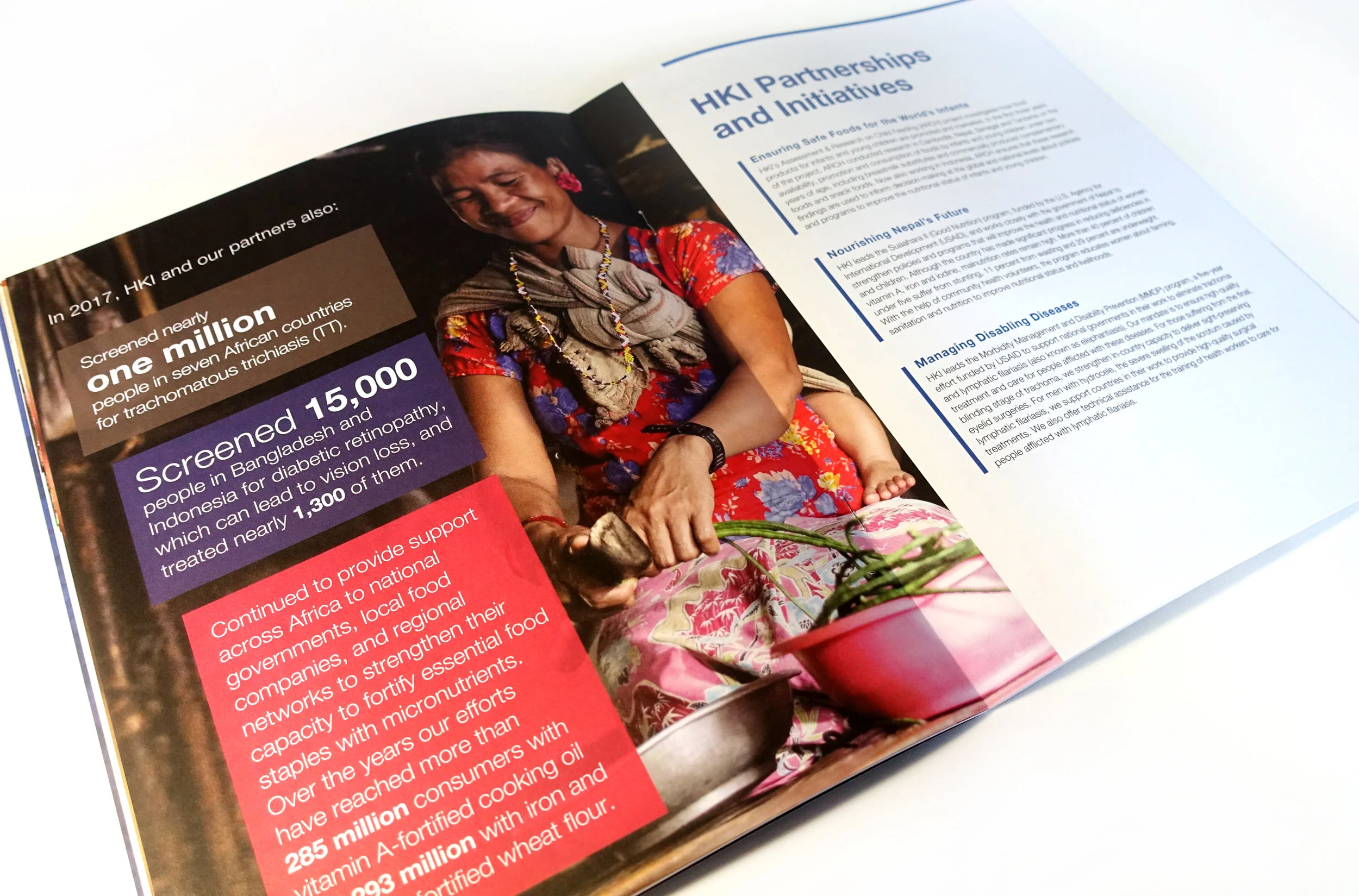 Impact statistics spread