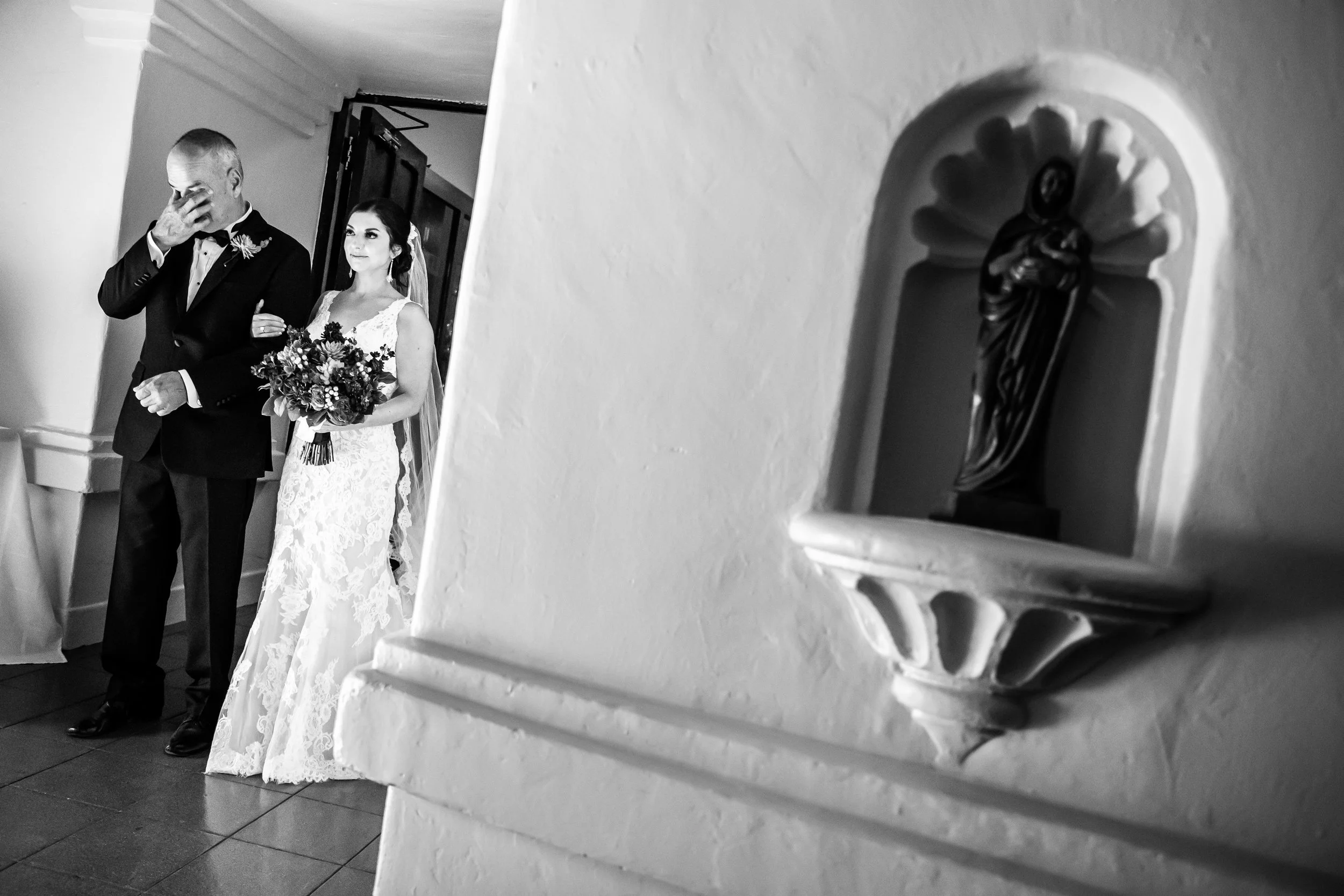9 bride walking down the aisle bride and father walking down the aisle special moment with bride and father Ben and Kelly Photography Life Design Events.jpg