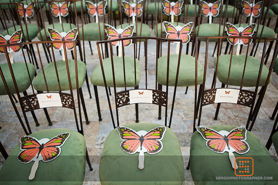 14  butterfly programs butterfly fans unique wedding programs unique wedding fans Sergio Photography Life Design Events.jpg