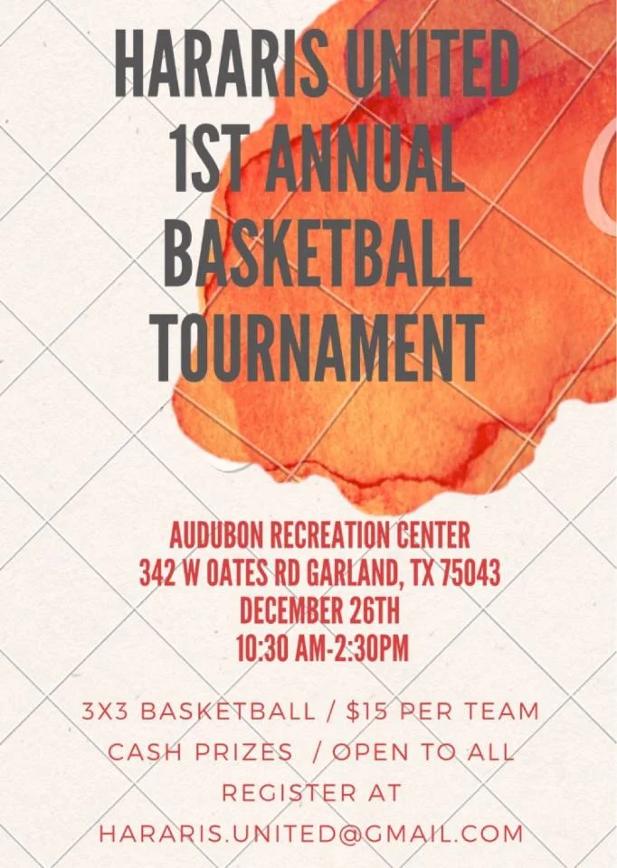 1st Annual Basketball Tournament