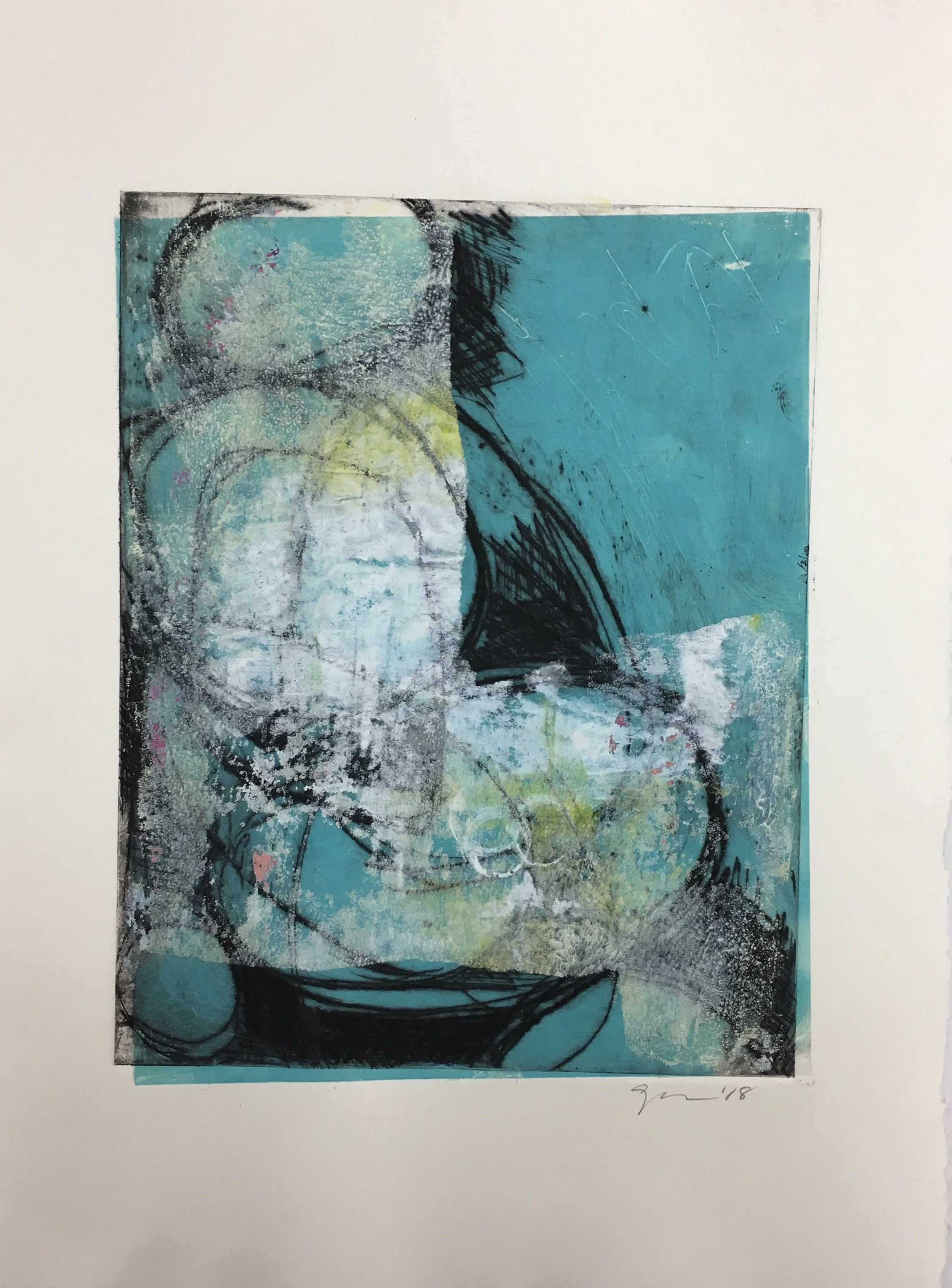 ColorFieldBlue © Amy C. Stockwell