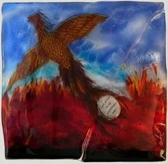 She Rises / Impermanent World. ©2023 Nancy Gong