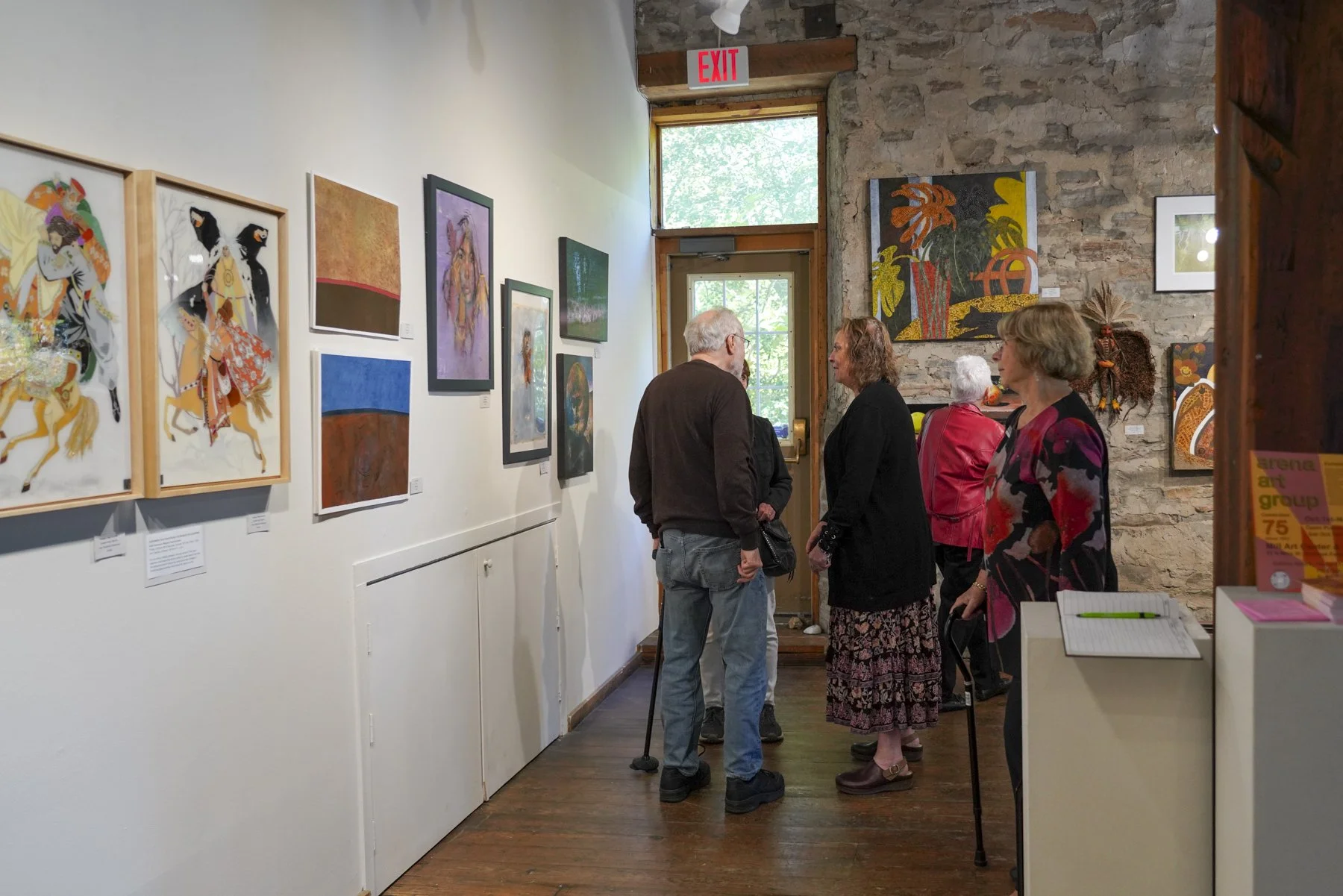 Mill Center &amp; Gallery, Oct - Nov 2026