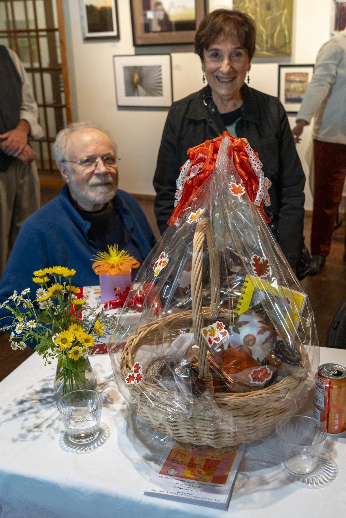 Arena 75th Anniversay, 10/18/26, Mill Gallery