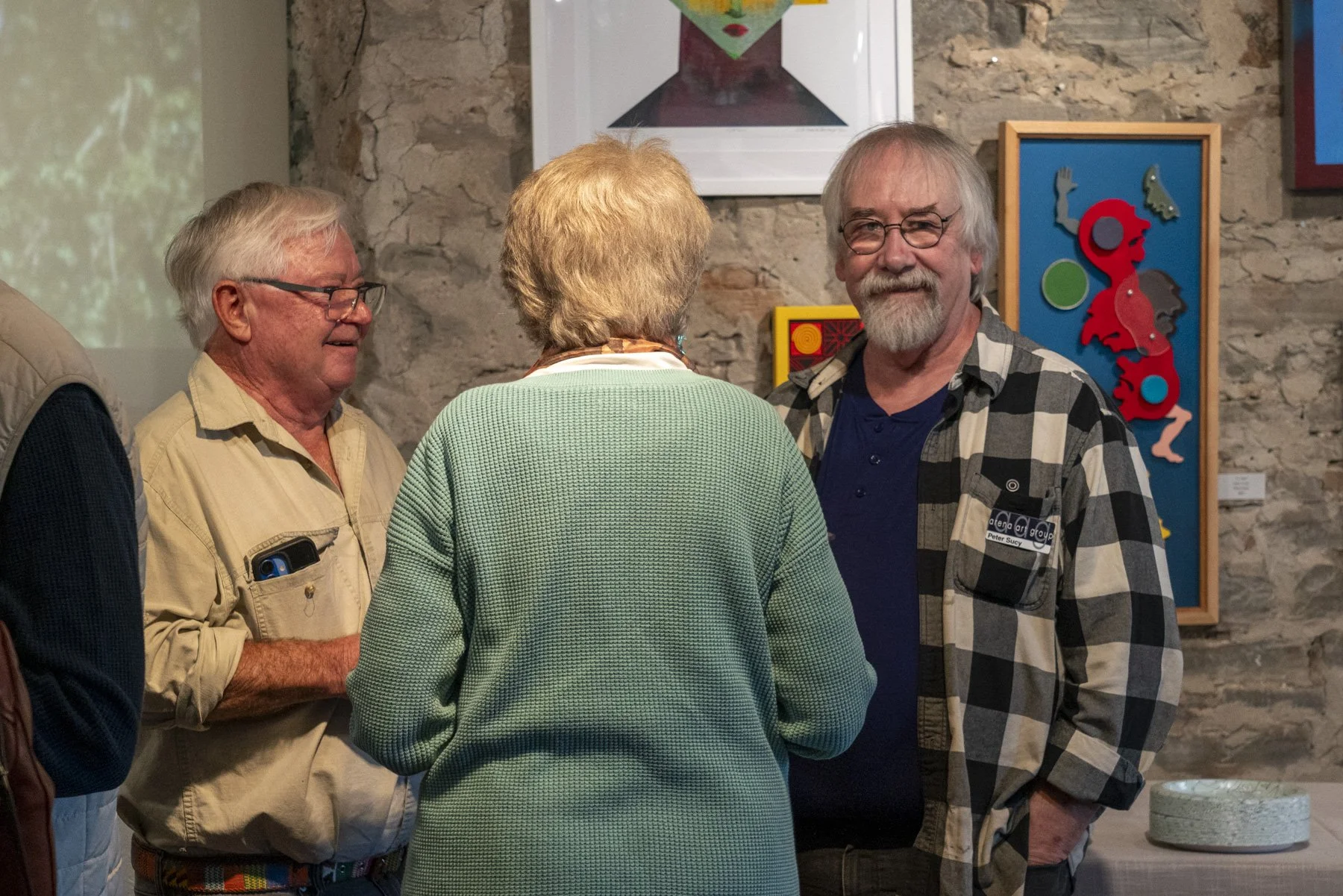 Arena 75th Anniversay, 10/18/26, Mill Gallery