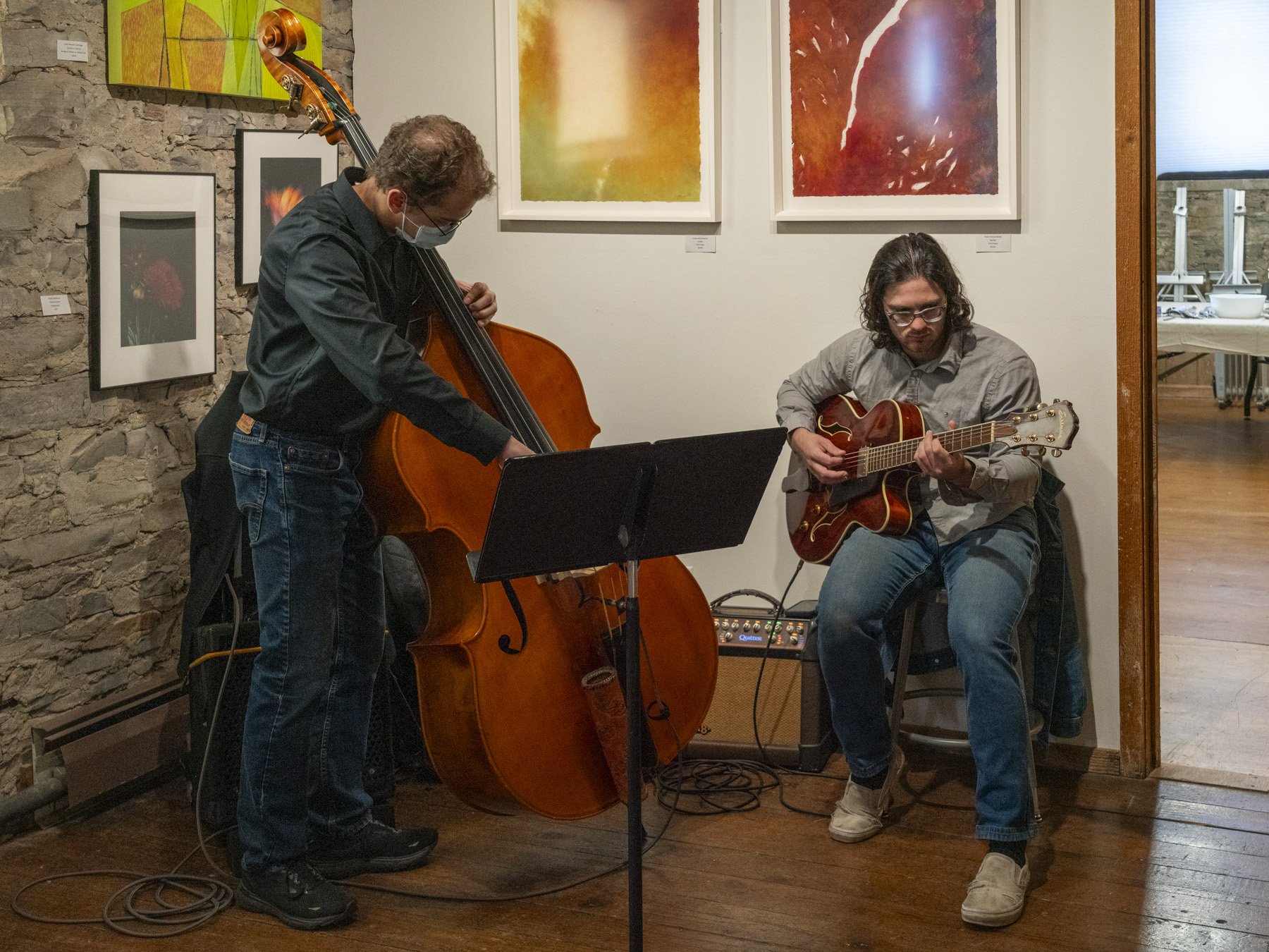 Arena 75th Anniversay, 10/18/26, Mill Gallery