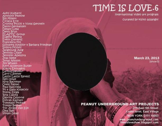 TIME IS LOVE 6 - PEANUT UNDERGROUND ART PROJECT.jpg