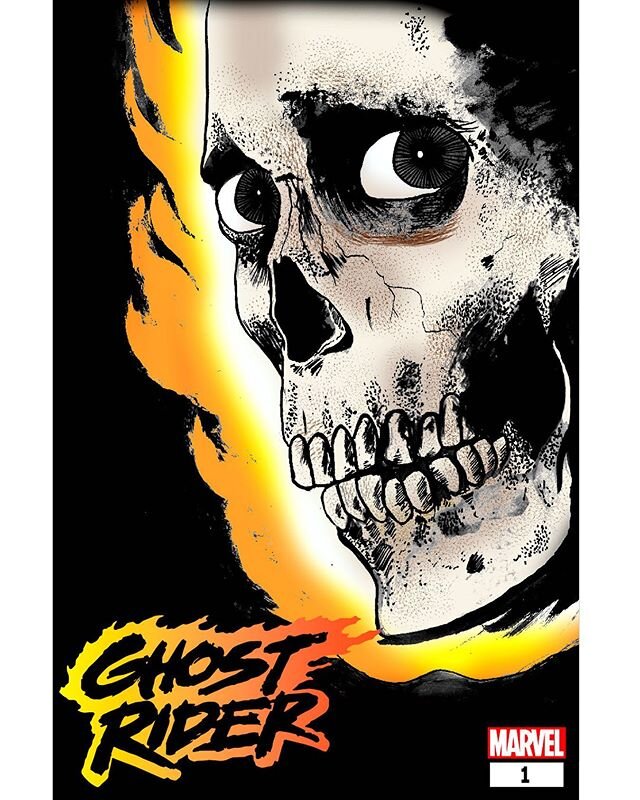 I grew up loving comics, horror movies and skateboarding. I&rsquo;d go to Odyssey 7 in Manchester every weekend to pick up new comic releases, then we&rsquo;d skate around the whole city. These Marvel x Horror poster mash ups were just a fun little s