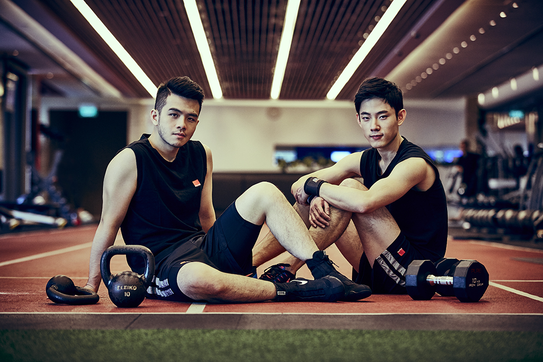 Left: Jake Pang Right: Edmund Goh