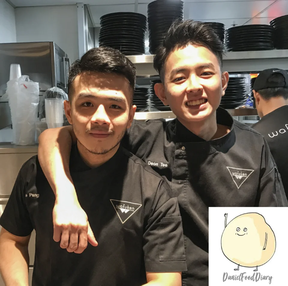 Daniel Food Diary Feature