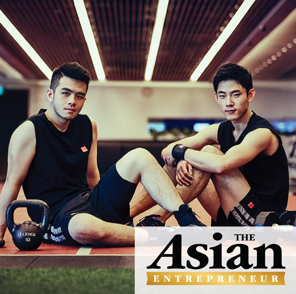 Asian Entrepreneur - Jake Pang