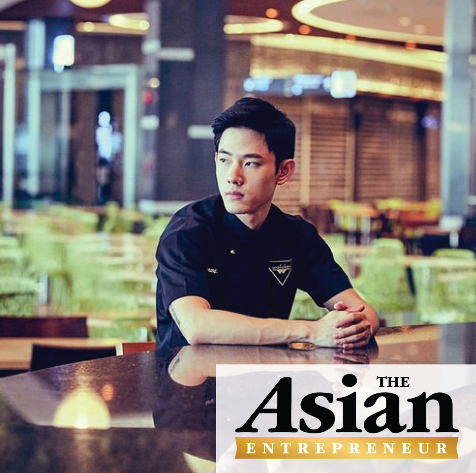 Asian Entrepreneur - Edmund Goh