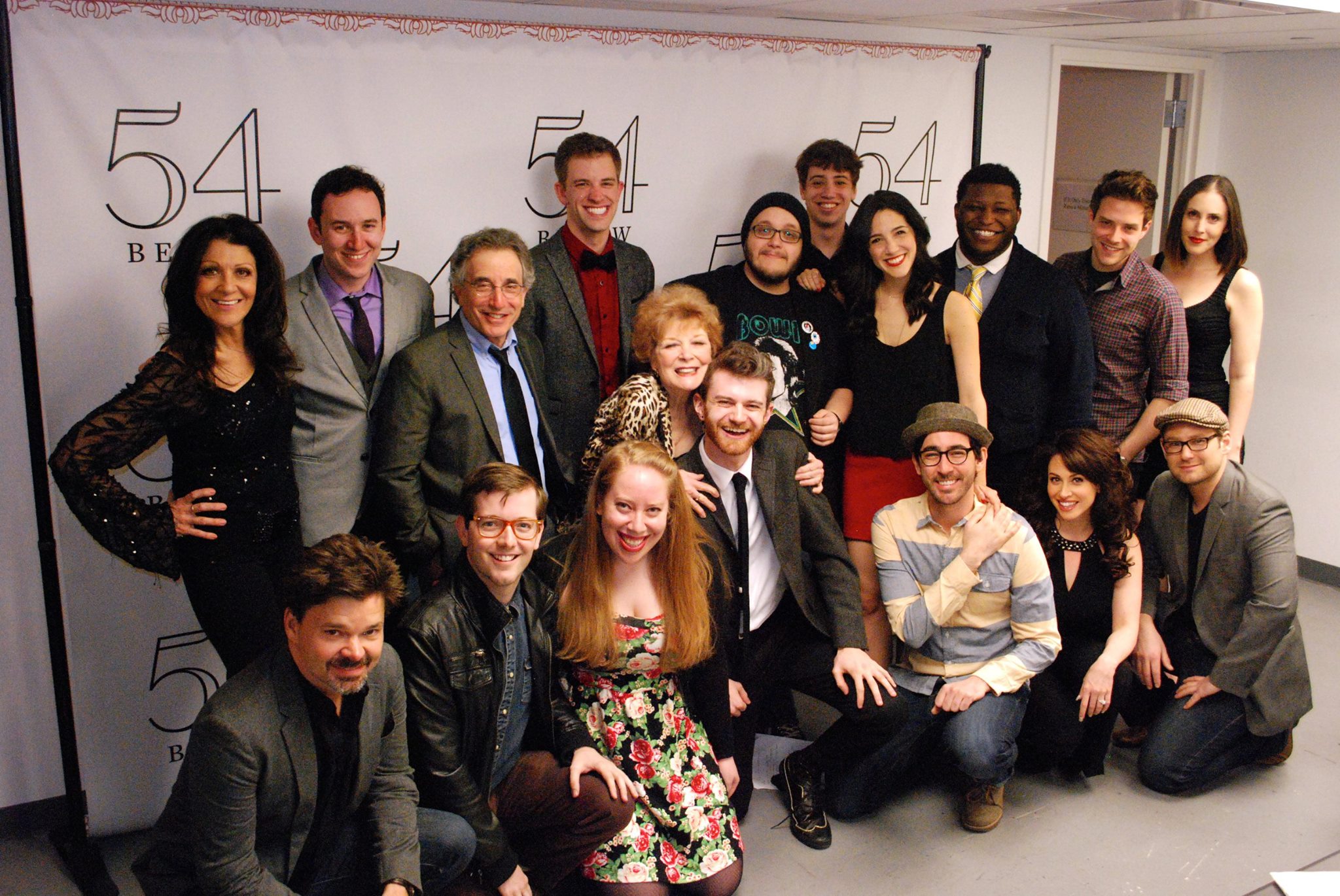 Jennifer Tepper With the cast of "If It Only Even Runs A Minute 12" at 54 Below