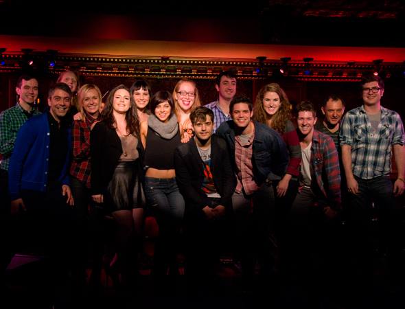 Producing "Hit List", the staged version of the musical from Smash, at 54 Below