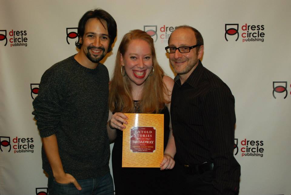 With Lin-Manuel Miranda and Lonny Price celebrating the release of "The Untold Stories of Broadway Volume 1"
