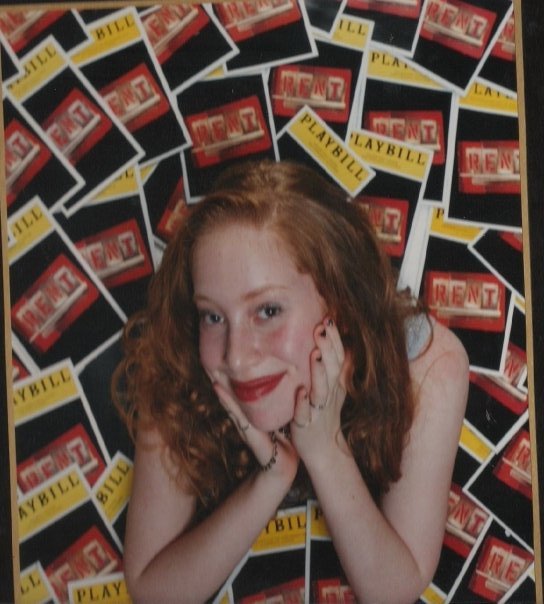 My Bat Mitzvah Sign-In Board, 1999