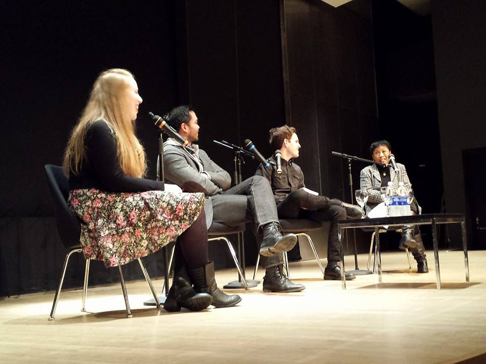 "Untold Stories of Broadway" event with Jose Llana, Taylor Trensch and Baayork Lee