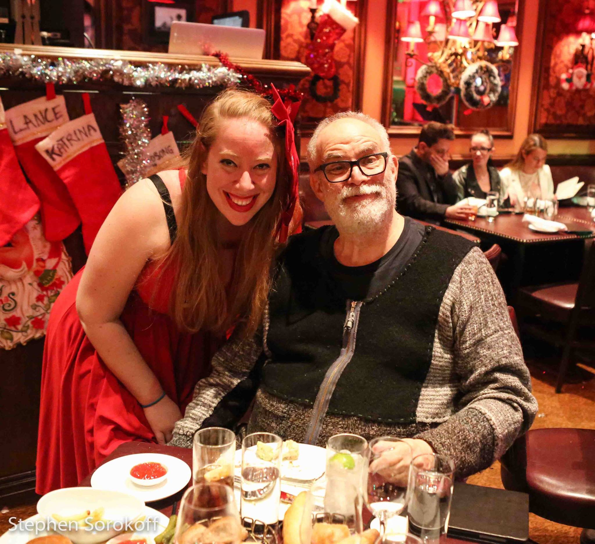 With Bill Finn at 54 Below