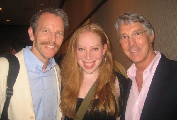 Working on a benefit for the NYCLU with Stephen Bogardus and Michael Rupert