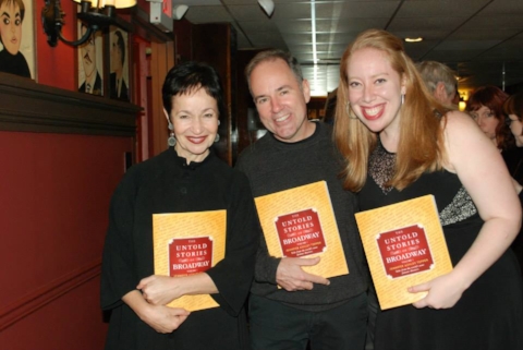 With Lynn Ahrens and Stephen Flaherty celebrating the release of "The Untold Stories of Broadway"