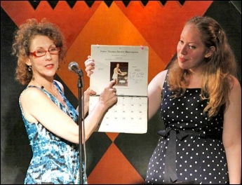With Randy Graff during "If It Only Even Runs A Minute"