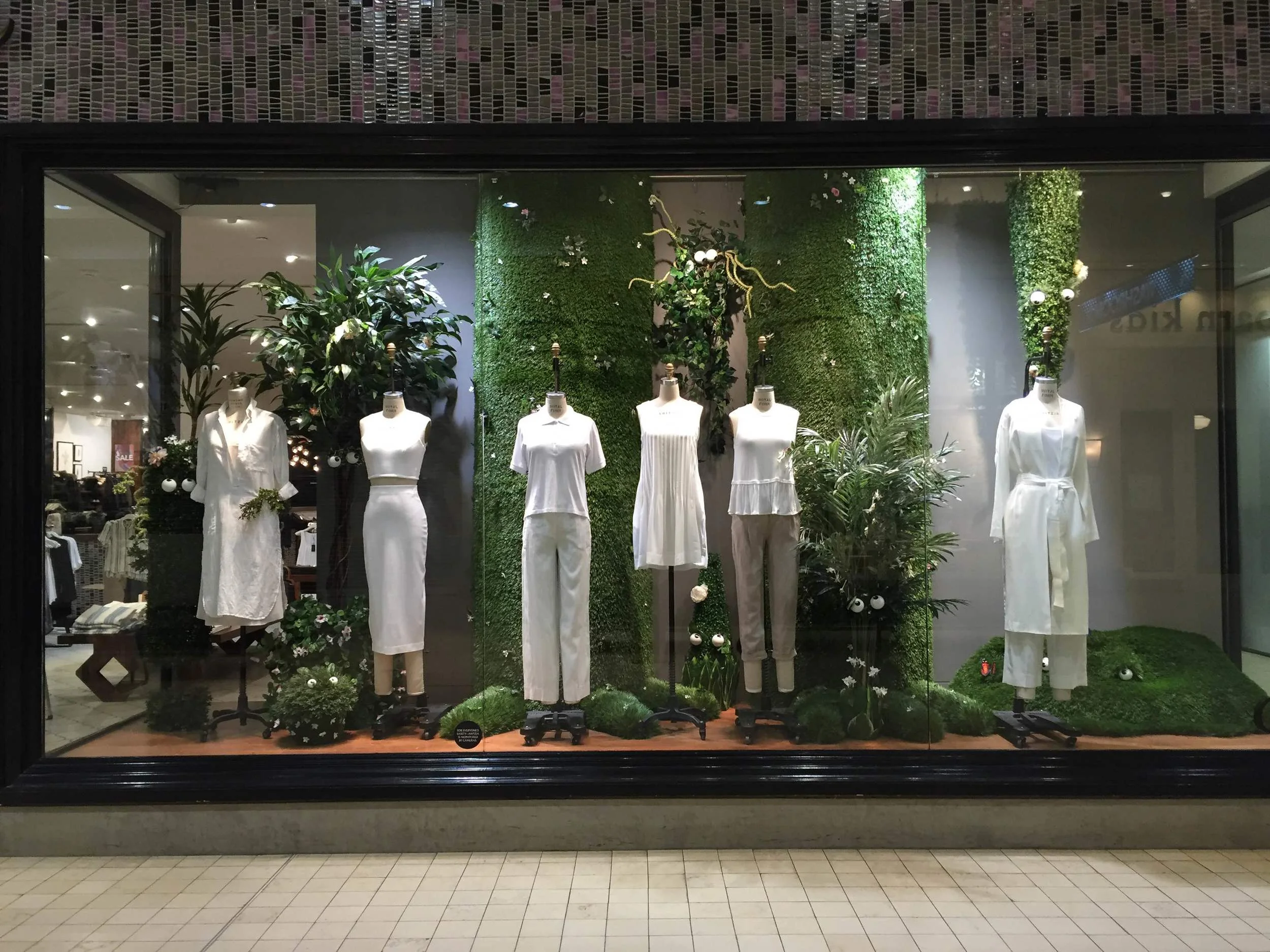 Aritzia Spring 2015 - Plant Monsters - Production & Install Coordinator