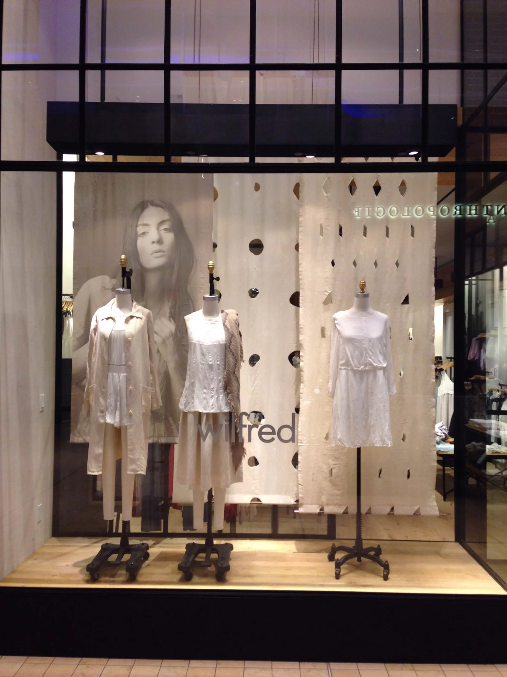 Wilfred - Spring 2015 - Production & Install Coordinator