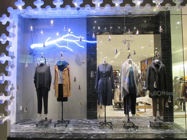 Aritzia - Holiday 2014 - Production & Install Coordinator