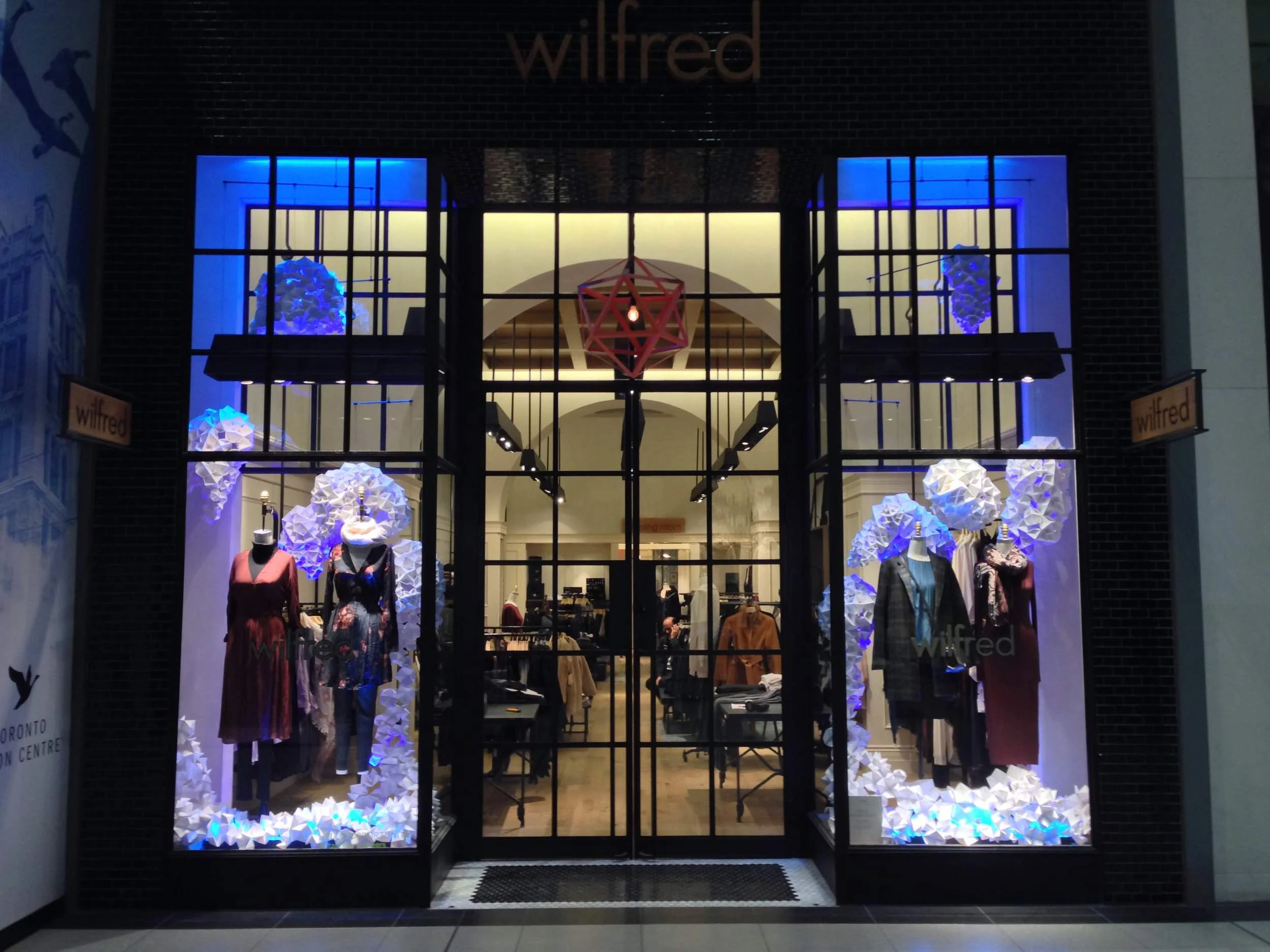 Wilfred - Holiday 2014 - Production & Install Coordinator