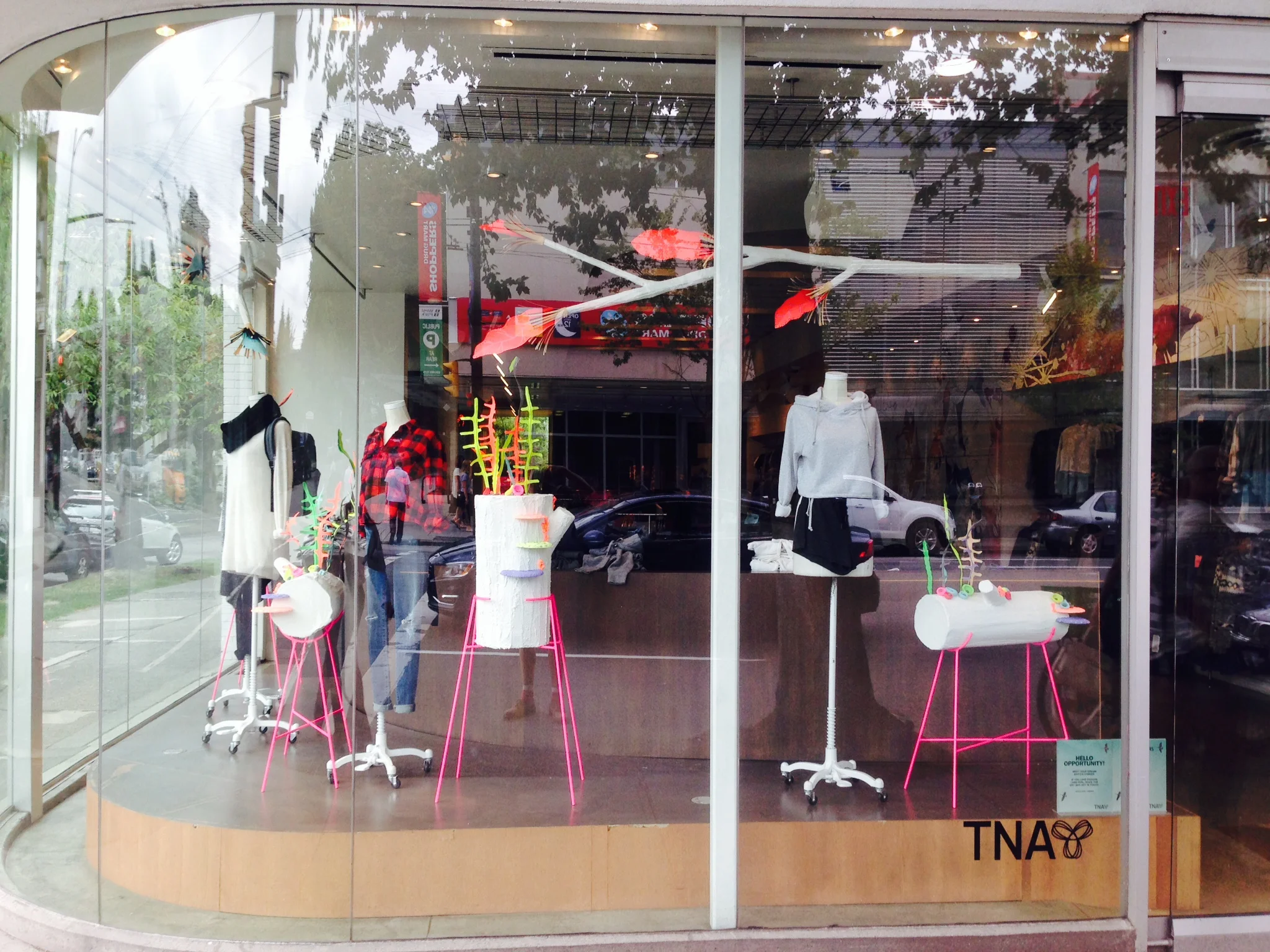 TNA - Fall 2014 - Neon Mushroom Forest - Production & Install Coordinator