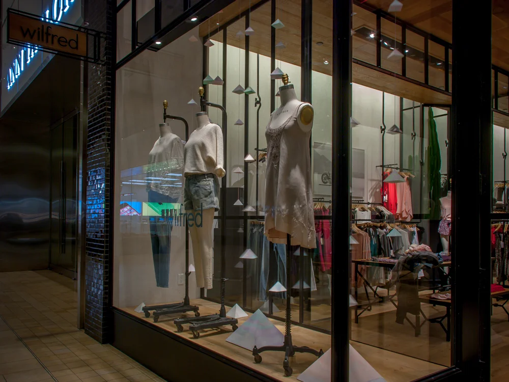 Wilfred - Summer 2014 - Plaster Pryamids - Production & Install Coordinator