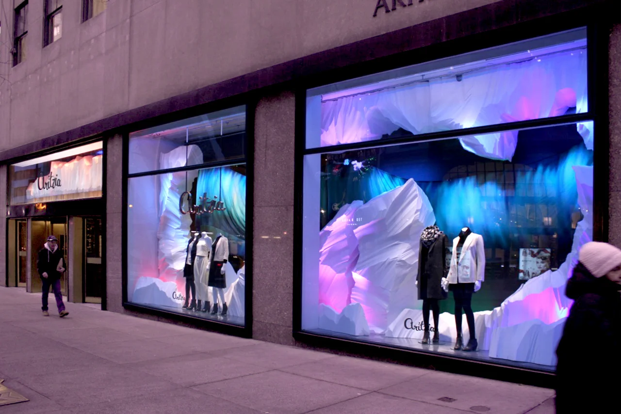 Aritzia Holiday 2013 - Illuminate The Night - Production & Install Coordinator