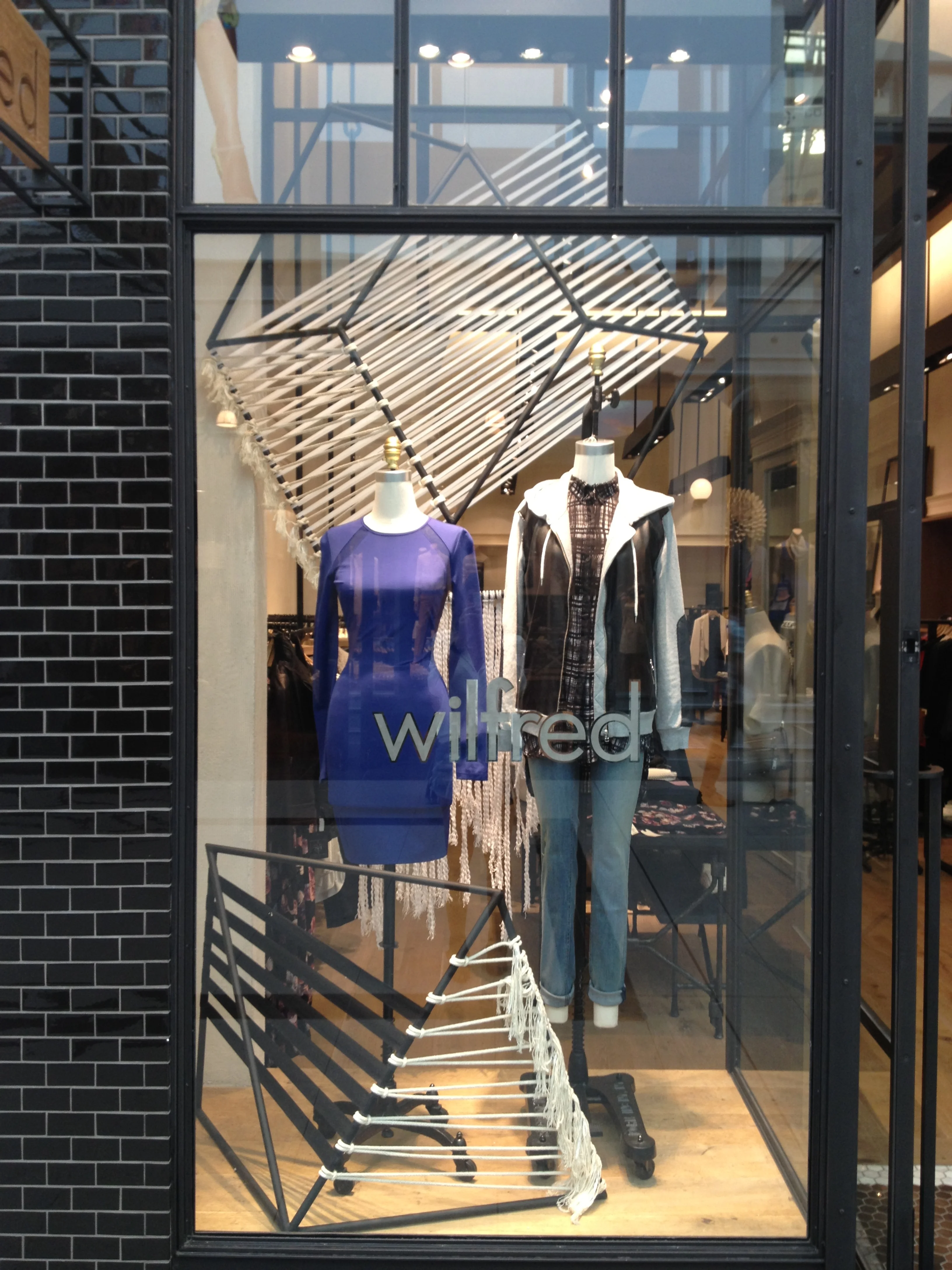 Wilfred - Fall 2013 - Production & Install Coordinator