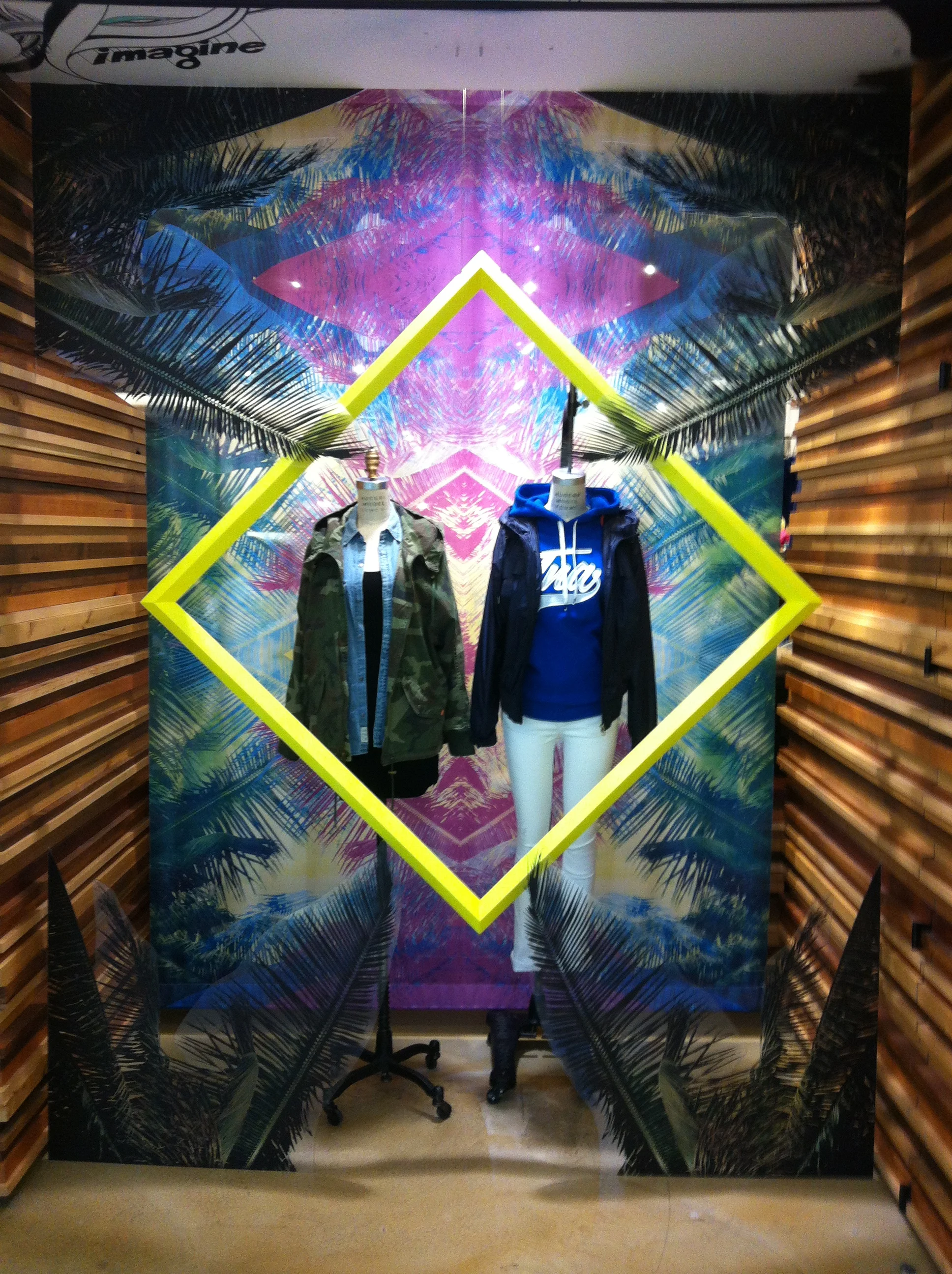 TNA - Spring 2013 - Lucy In The Jungle With Diamonds